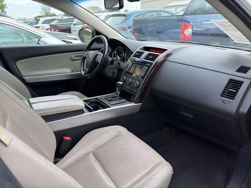 Crystal White Pearl Mica 2014 Mazda CX-9 Grand Touring