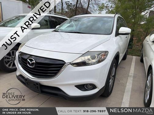 Crystal White Pearl Mica 2014 Mazda CX-9 Grand Touring