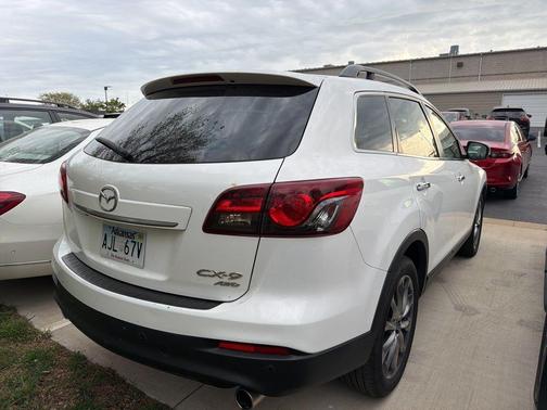 Crystal White Pearl Mica 2014 Mazda CX-9 Grand Touring