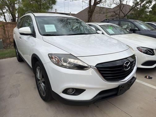Crystal White Pearl Mica 2014 Mazda CX-9 Grand Touring