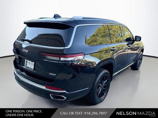 Diamond Black 2022 Jeep Grand Cherokee L Summit