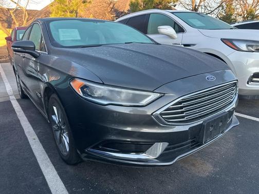 2018 Ford Fusion Energi SE Luxury