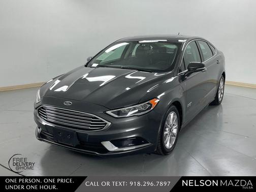 2018 Ford Fusion Energi SE Luxury