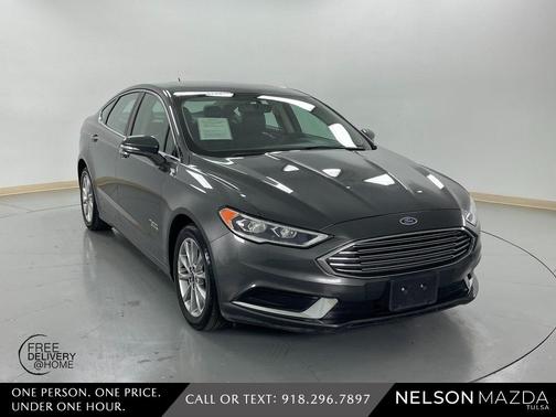 2018 Ford Fusion Energi SE Luxury