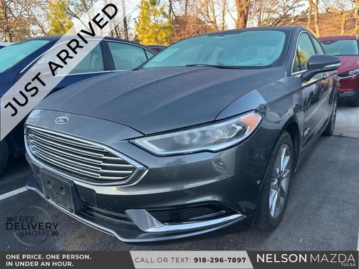 2018 Ford Fusion Energi SE Luxury