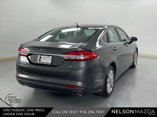 2018 Ford Fusion Energi SE Luxury