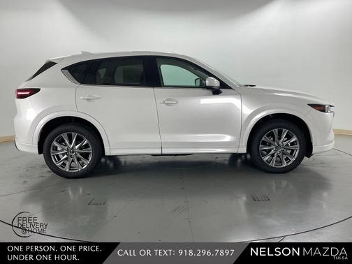 2025 Mazda CX-5 2.5 S Premium Plus Package