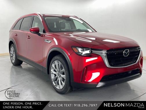 Soul Red Crystal Metallic 2026 Mazda CX-90 PHEV Preferred