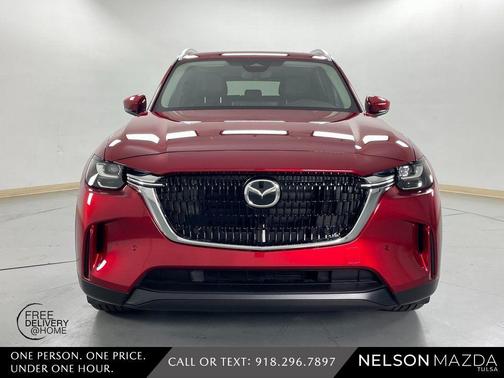 Soul Red Crystal Metallic 2026 Mazda CX-90 PHEV Preferred