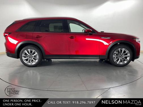 Soul Red Crystal Metallic 2026 Mazda CX-90 PHEV Preferred