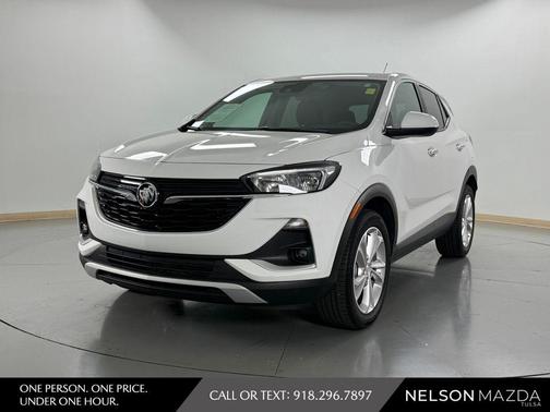 Summit White 2023 Buick Encore GX Preferred