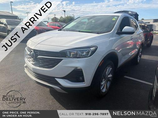 Summit White 2023 Buick Encore GX Preferred
