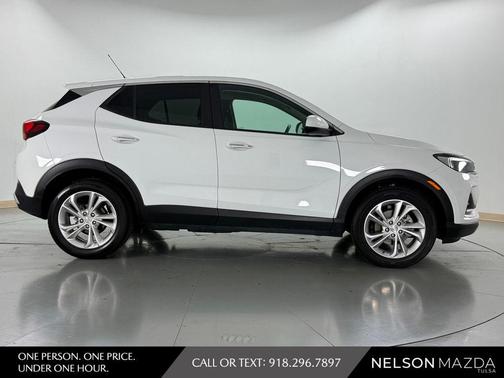 Summit White 2023 Buick Encore GX Preferred