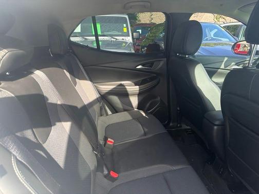 Summit White 2023 Buick Encore GX Preferred
