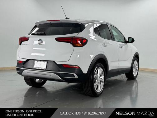 Summit White 2023 Buick Encore GX Preferred