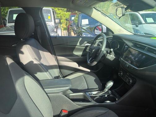 Summit White 2023 Buick Encore GX Preferred