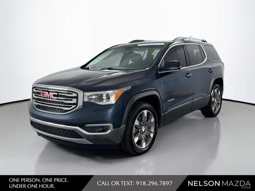 Blue Steel Metallic 2019 GMC Acadia SLT-2