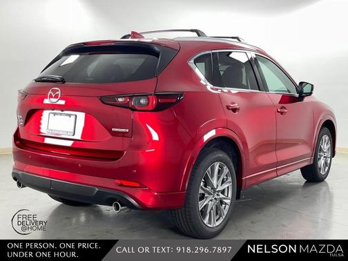 2025 Mazda CX-5 2.5 S Premium Plus Package