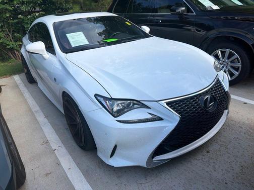 Ultra White 2017 Lexus RC 200t Base