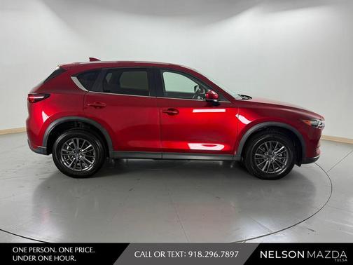 Soul Red Crystal Metallic 2021 Mazda CX-5 Touring