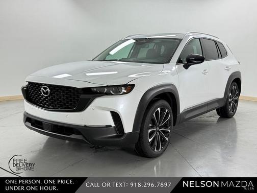 Wind Chill Pearl 2026 Mazda CX-50 2.5 S PREMIUM