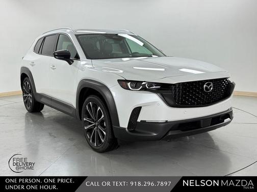 Wind Chill Pearl 2026 Mazda CX-50 2.5 S PREMIUM