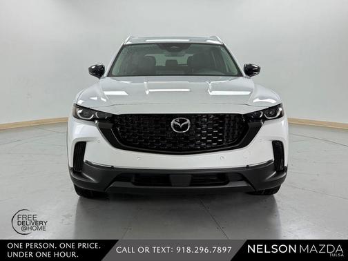 Wind Chill Pearl 2026 Mazda CX-50 2.5 S PREMIUM