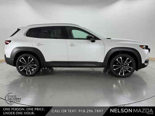 Wind Chill Pearl 2026 Mazda CX-50 2.5 S PREMIUM