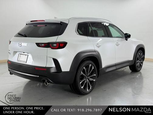 Wind Chill Pearl 2026 Mazda CX-50 2.5 S PREMIUM