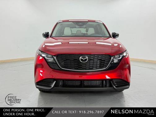 Soul Red Crystal Metallic 2026 Mazda CX-5 Select