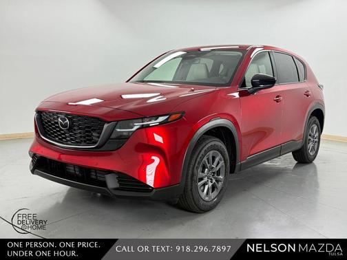 Soul Red Crystal Metallic 2026 Mazda CX-5 Select