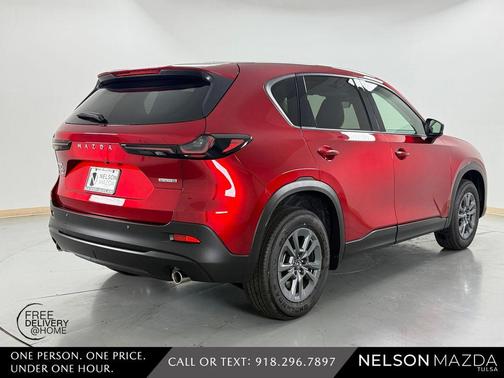 Soul Red Crystal Metallic 2026 Mazda CX-5 Select