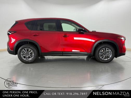 Soul Red Crystal Metallic 2026 Mazda CX-5 Select