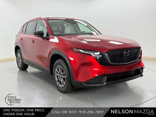 Soul Red Crystal Metallic 2026 Mazda CX-5 Select