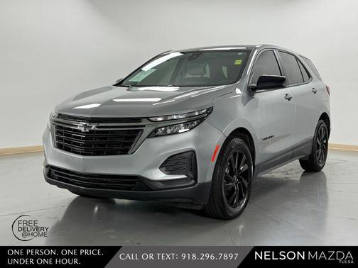 Sterling Gray Metallic 2024 Chevrolet Equinox LS