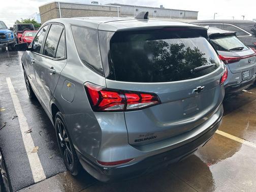 Sterling Gray Metallic 2024 Chevrolet Equinox LS