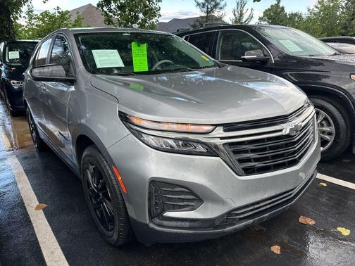 Sterling Gray Metallic 2024 Chevrolet Equinox LS