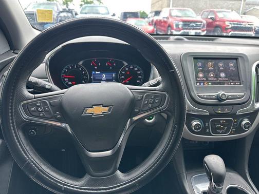 Sterling Gray Metallic 2024 Chevrolet Equinox LS