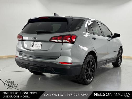 Sterling Gray Metallic 2024 Chevrolet Equinox LS