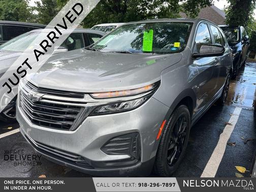Sterling Gray Metallic 2024 Chevrolet Equinox LS