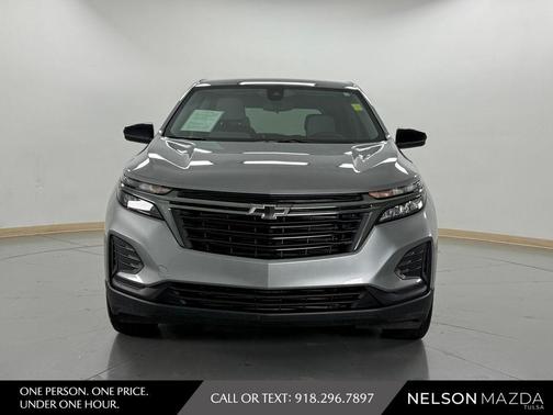 Sterling Gray Metallic 2024 Chevrolet Equinox LS