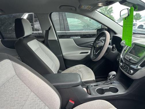 Sterling Gray Metallic 2024 Chevrolet Equinox LS