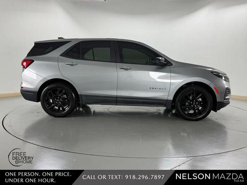 Sterling Gray Metallic 2024 Chevrolet Equinox LS