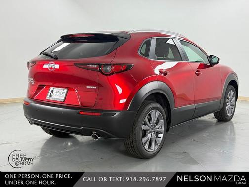 Soul Red Crystal Metallic 2026 Mazda CX-30 Premium Package