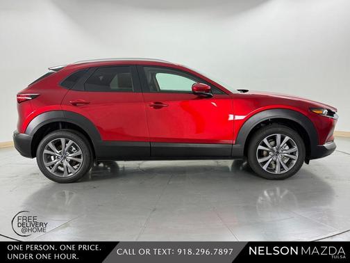 Soul Red Crystal Metallic 2026 Mazda CX-30 Premium Package