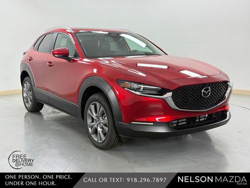 Soul Red Crystal Metallic 2026 Mazda CX-30 Premium Package