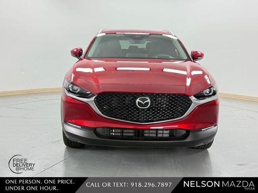 Soul Red Crystal Metallic 2026 Mazda CX-30 Premium Package