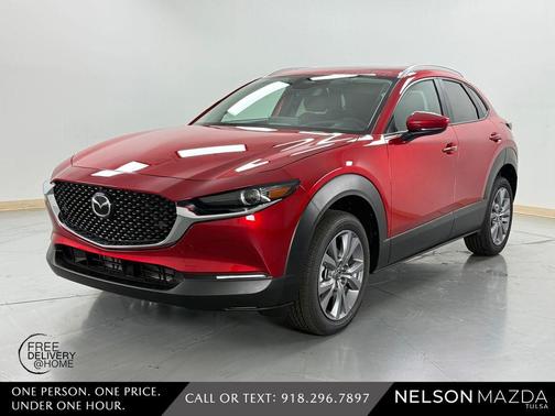 Soul Red Crystal Metallic 2026 Mazda CX-30 Premium Package
