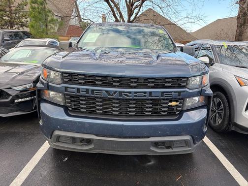2020 Chevrolet Silverado 1500 Custom
