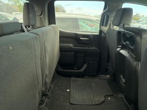 2020 Chevrolet Silverado 1500 Custom